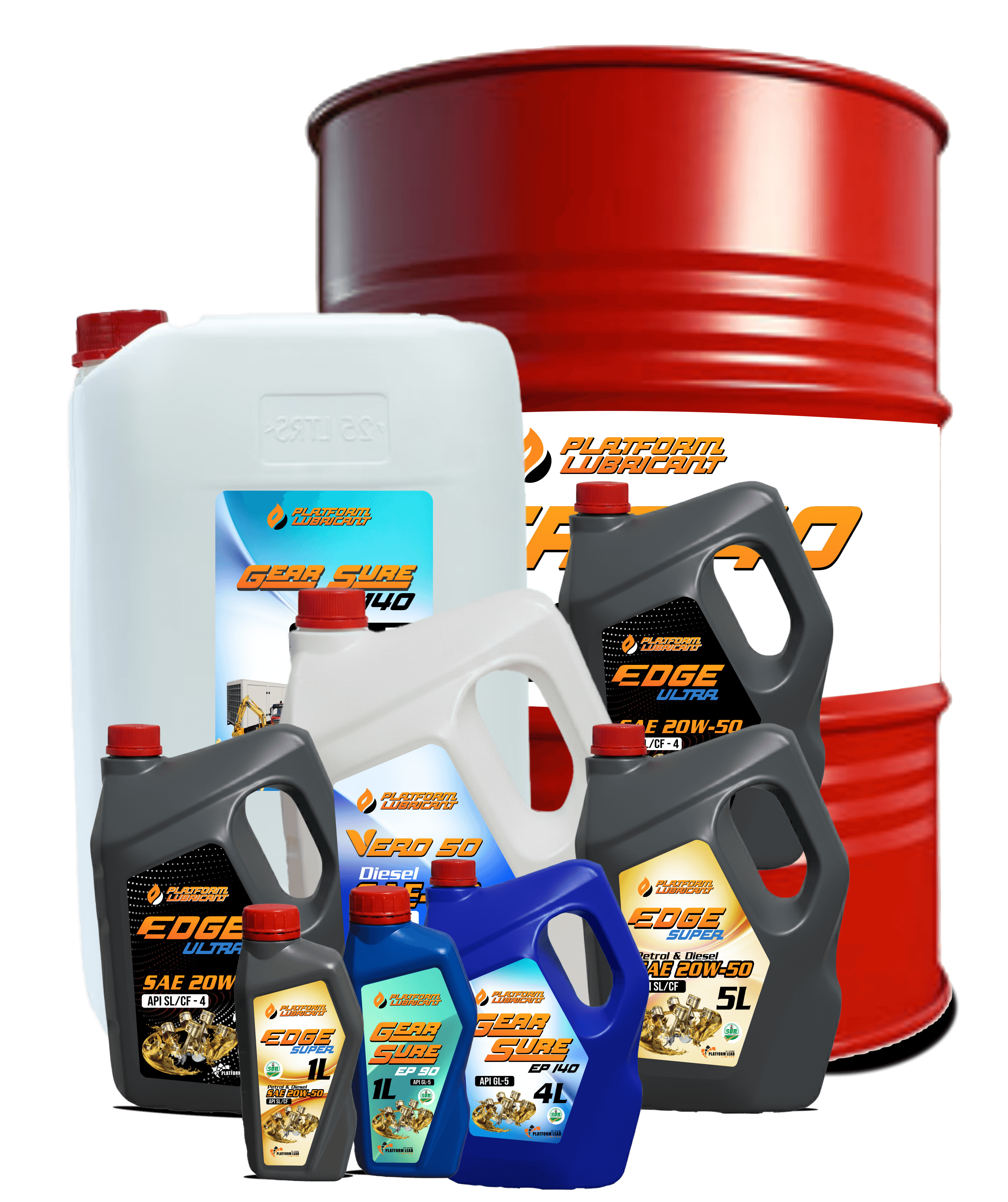 Lubricants background